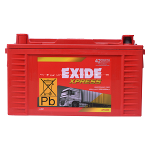 EXIDE XPLORE battery model